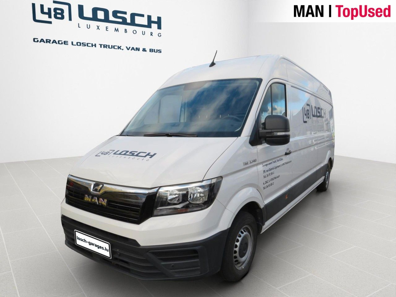 MAN TGE 3.140 4X2F L4H3 SB Kasten MAN TGE 3.140 4X2F L4H3 SB Kasten - Panel van: picture 1 MAN TGE 3.140 4X2F L4H3 SB Kasten MAN TGE 3.140 4X2F L4H3 SB Kasten - Panel van: picture 1