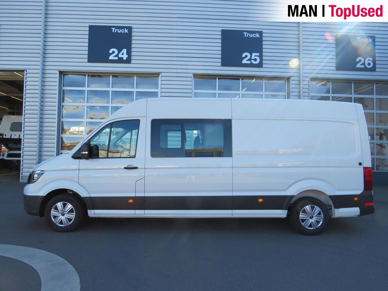 MAN TGE 3.180 4X2F L4H3 SB Doka Kasten Klima AHK ZV - Panel van, Combi van: picture 3 MAN TGE 3.180 4X2F L4H3 SB Doka Kasten Klima AHK ZV - Panel van, Combi van: picture 3