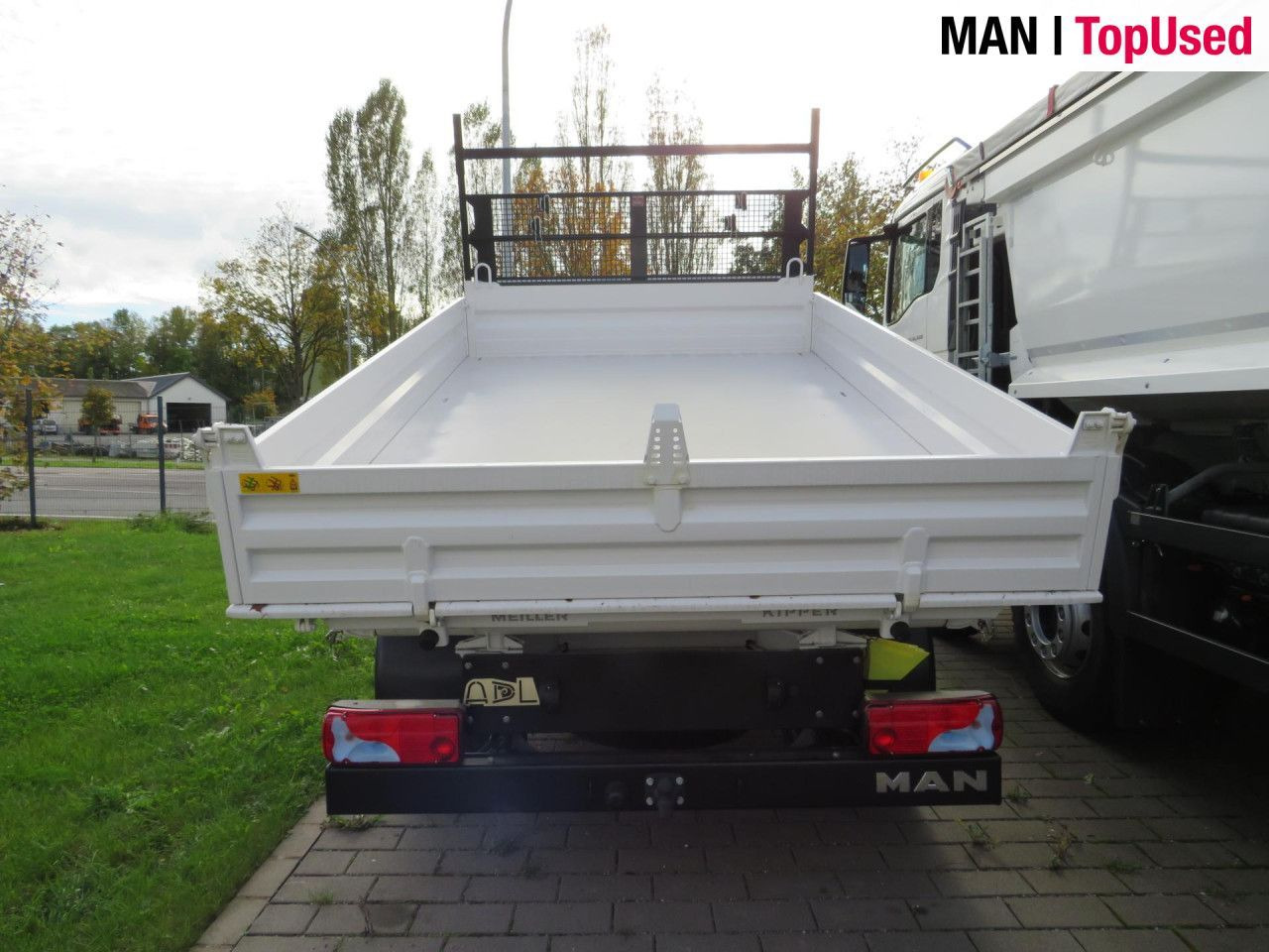 MAN TGE 6.160 4X2 L3 SB EK Kipper RWD MAN TGE 6.160 4X2 L3 SB EK Meiller-Kipper RWD - Tipper van: picture 5 MAN TGE 6.160 4X2 L3 SB EK Kipper RWD MAN TGE 6.160 4X2 L3 SB EK Meiller-Kipper RWD - Tipper van: picture 5