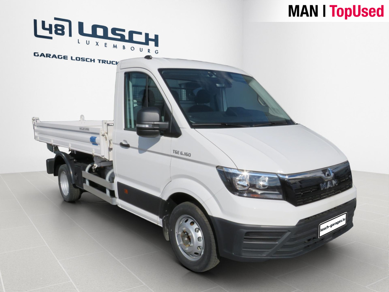 MAN TGE 6.160 4X2 L3 SB EK Meiller-DSK RWD Klima AHK - Tipper van: picture 3 MAN TGE 6.160 4X2 L3 SB EK Meiller-DSK RWD Klima AHK - Tipper van: picture 3