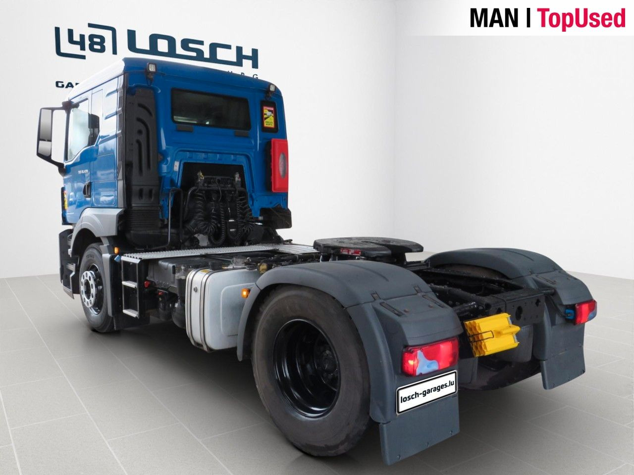 MAN TGS 18.470 4x2 BL SA Meiller Kipphydraulik MAN TGS 18.470 4x2 BL SA Meiller Kipphydraulik - Tractor unit: picture 4 MAN TGS 18.470 4x2 BL SA Meiller Kipphydraulik MAN TGS 18.470 4x2 BL SA Meiller Kipphydraulik - Tractor unit: picture 4