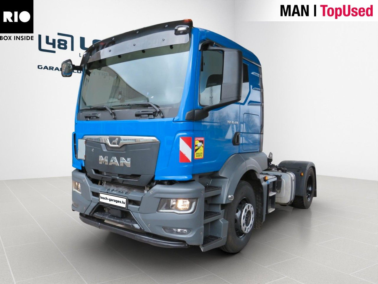 MAN TGS 18.470 4x2 BL SA Meiller Kipphydraulik MAN TGS 18.470 4x2 BL SA Meiller Kipphydraulik - Tractor unit: picture 1 MAN TGS 18.470 4x2 BL SA Meiller Kipphydraulik MAN TGS 18.470 4x2 BL SA Meiller Kipphydraulik - Tractor unit: picture 1
