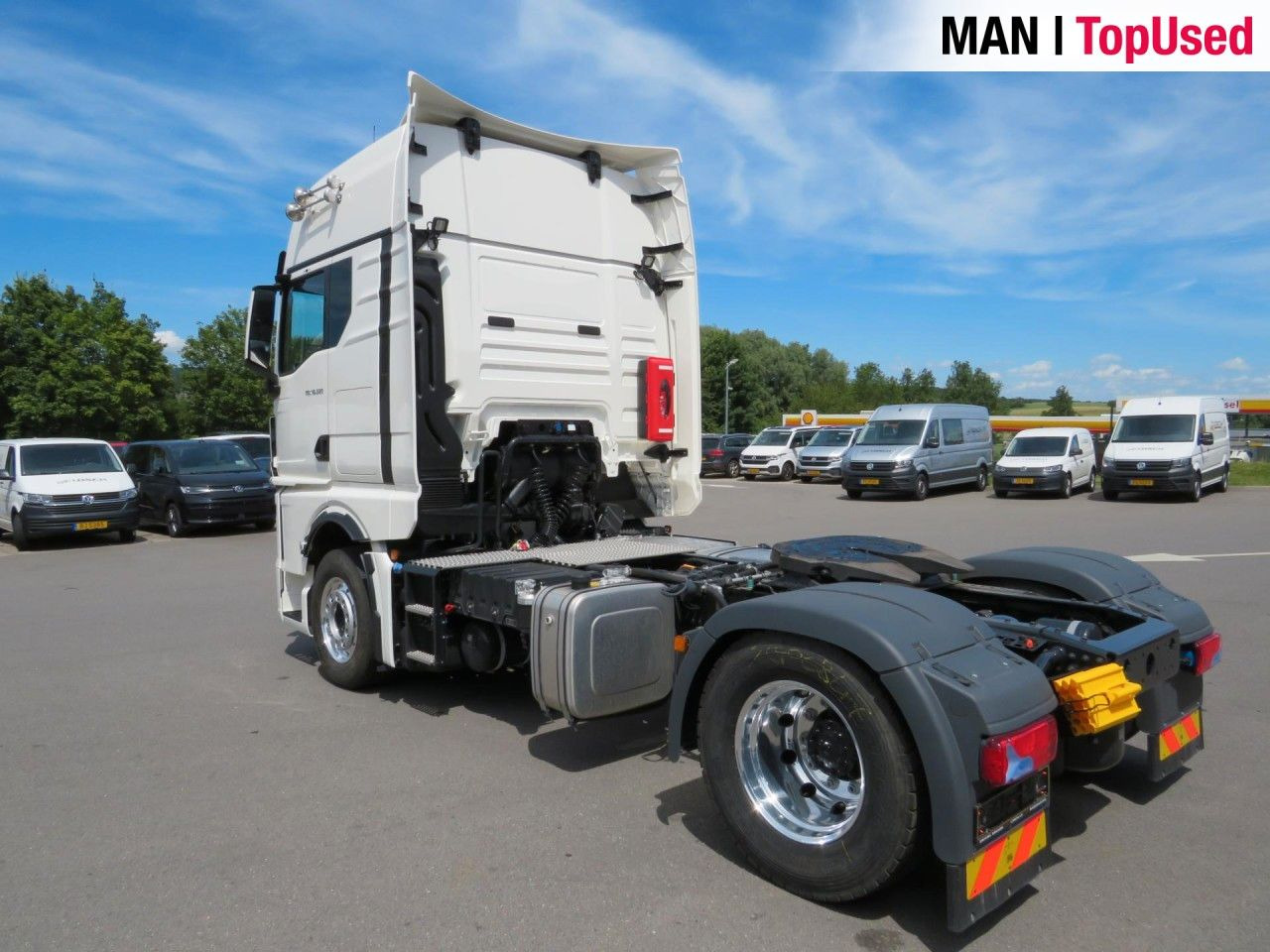 MAN TGX 18.520 4x2 BL SA Meiller Kipphydraulik - Tractor unit: picture 3 MAN TGX 18.520 4x2 BL SA Meiller Kipphydraulik - Tractor unit: picture 3