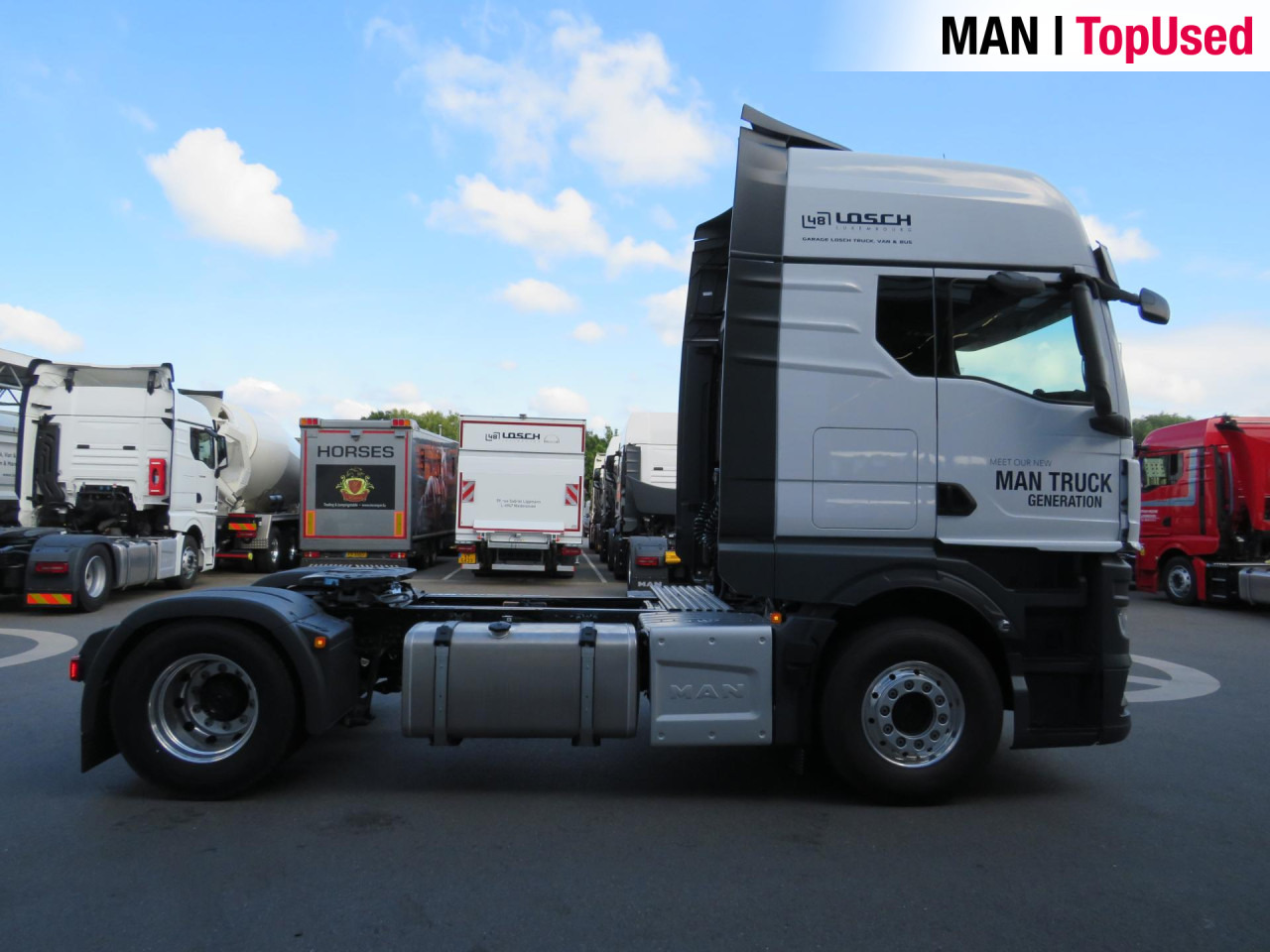 New Tractor unit MAN TGX 18.520 4x2 LL SA ADR: picture 14 New Tractor unit MAN TGX 18.520 4x2 LL SA ADR: picture 14