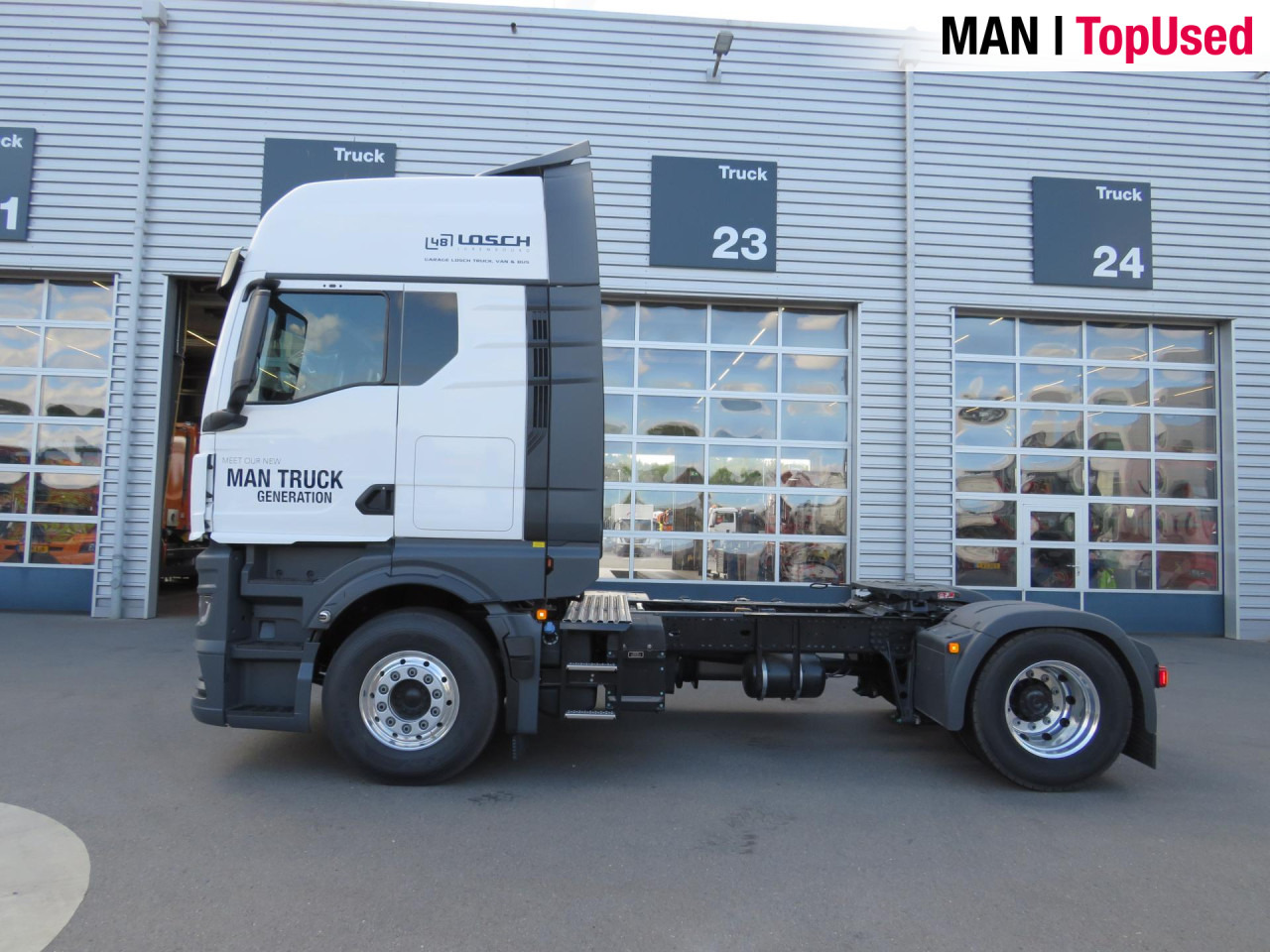 New Tractor unit MAN TGX 18.520 4x2 LL SA ADR: picture 10 New Tractor unit MAN TGX 18.520 4x2 LL SA ADR: picture 10