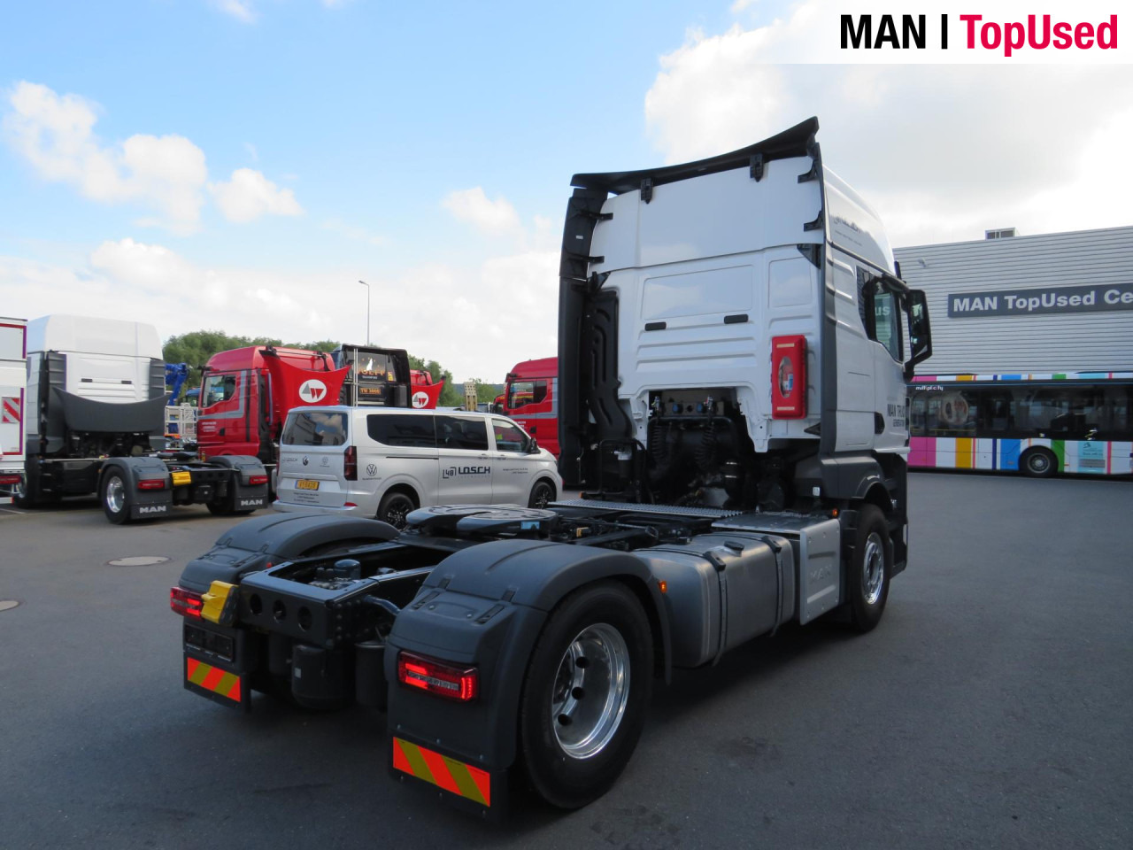 New Tractor unit MAN TGX 18.520 4x2 LL SA ADR: picture 13 New Tractor unit MAN TGX 18.520 4x2 LL SA ADR: picture 13