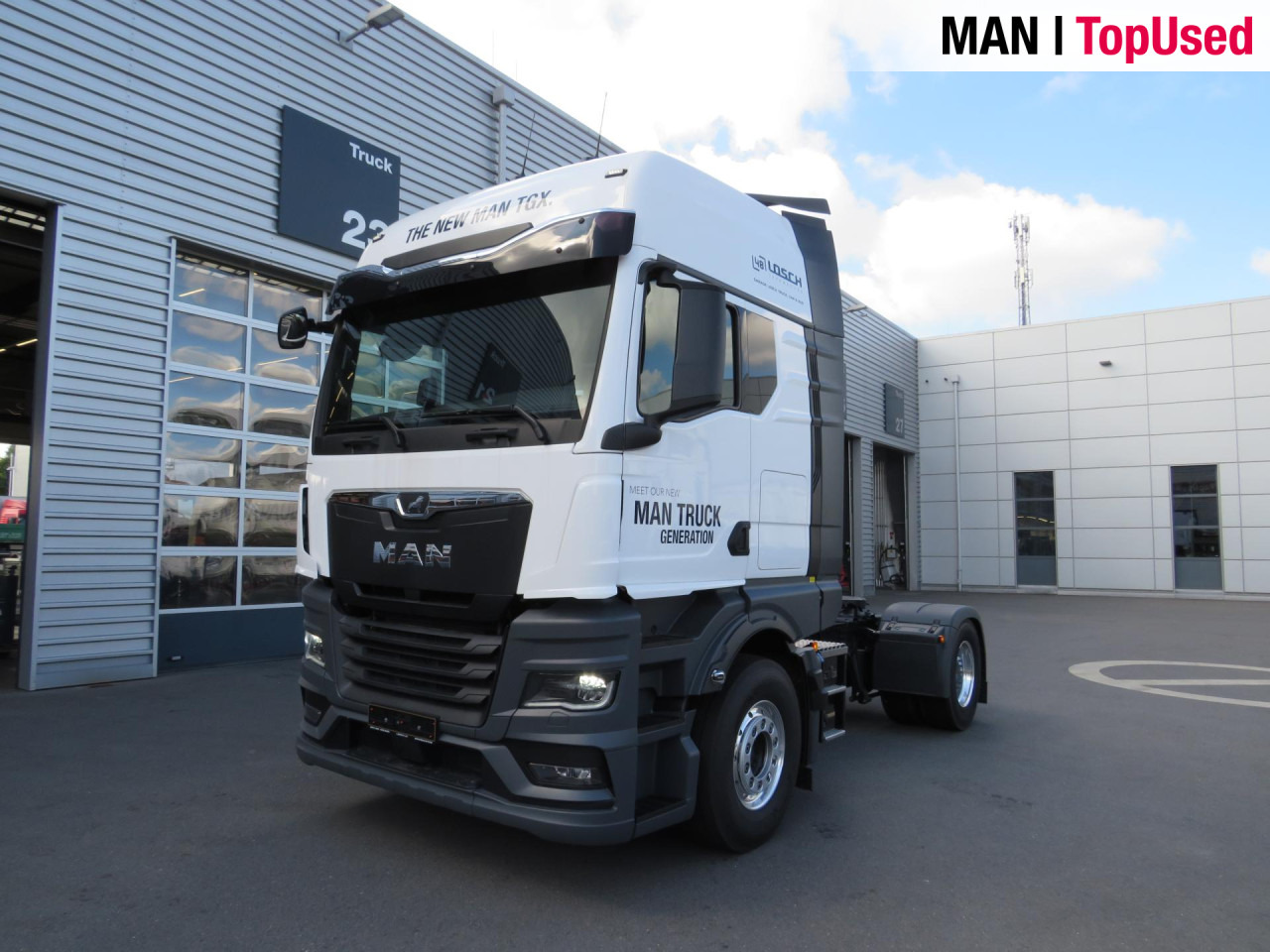 New Tractor unit MAN TGX 18.520 4x2 LL SA ADR: picture 8 New Tractor unit MAN TGX 18.520 4x2 LL SA ADR: picture 8