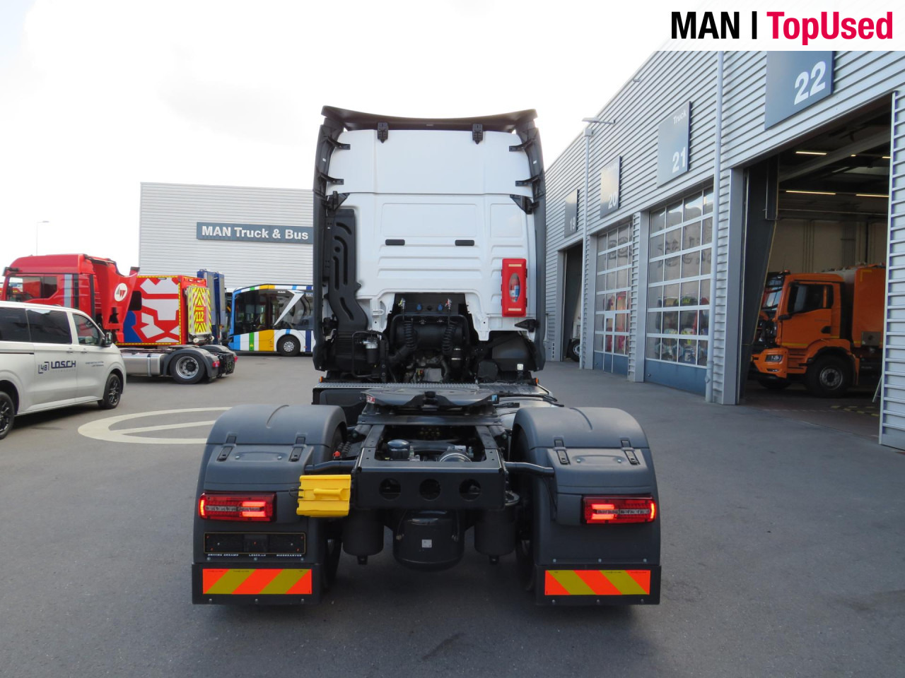 New Tractor unit MAN TGX 18.520 4x2 LL SA ADR: picture 12 New Tractor unit MAN TGX 18.520 4x2 LL SA ADR: picture 12