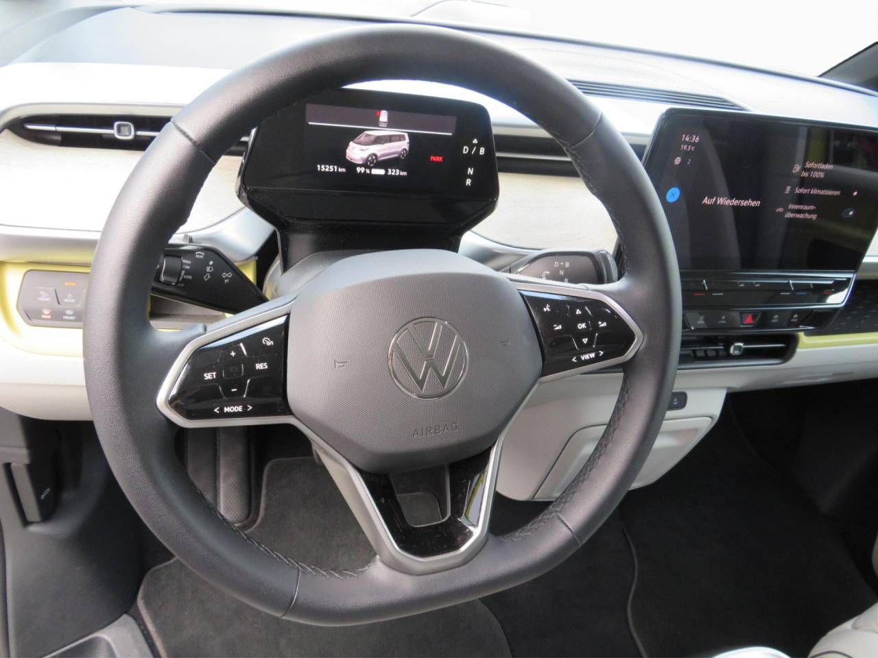 Car VOLKSWAGEN ID.Buzz Pro Design 150 kW Klima AHK Navi ZV: picture 8