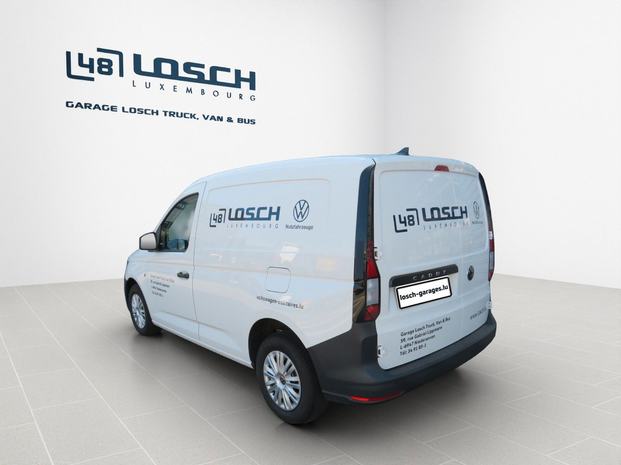 Volkswagen Caddy Cargo 2.0 TDI 75 kW - Panel van: picture 4 Volkswagen Caddy Cargo 2.0 TDI 75 kW - Panel van: picture 4