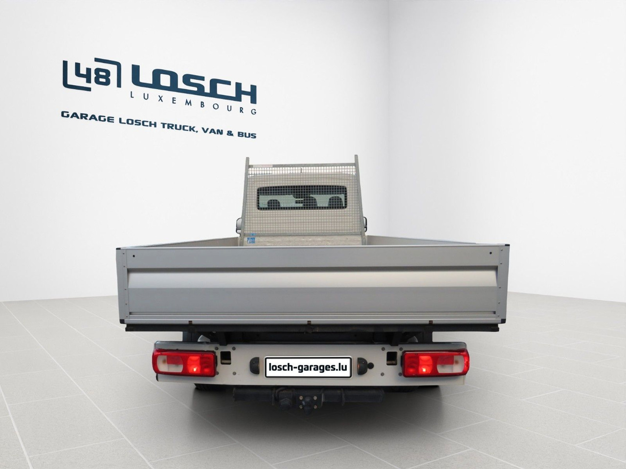 Volkswagen Crafter 35 L4 EK Pritsche Lang - Flatbed van: picture 5 Volkswagen Crafter 35 L4 EK Pritsche Lang - Flatbed van: picture 5