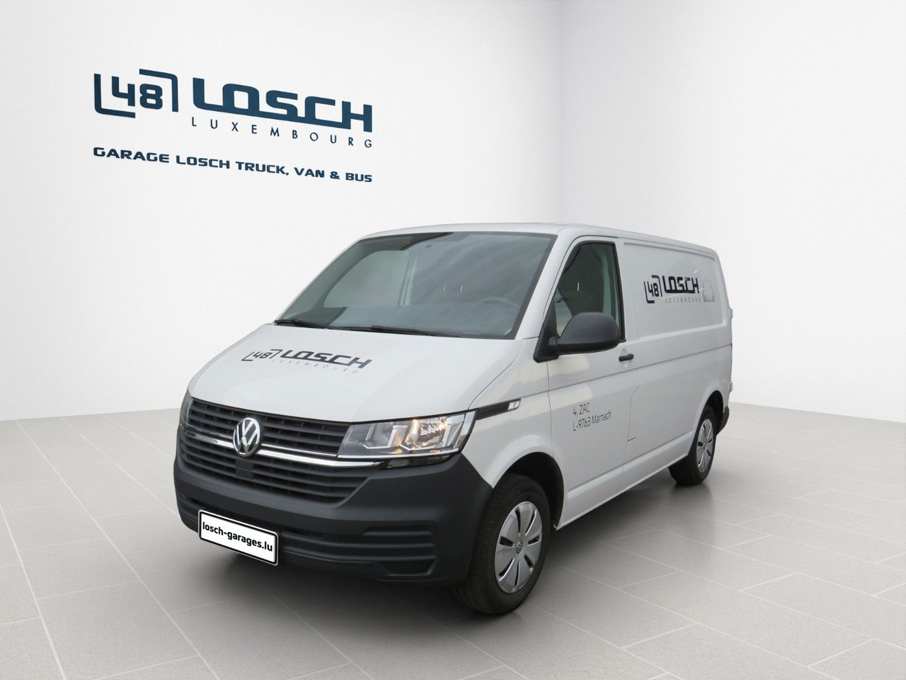Volkswagen T6.1 Transporter 2.0 TDI Kasten - Small van: picture 1 Volkswagen T6.1 Transporter 2.0 TDI Kasten - Small van: picture 1