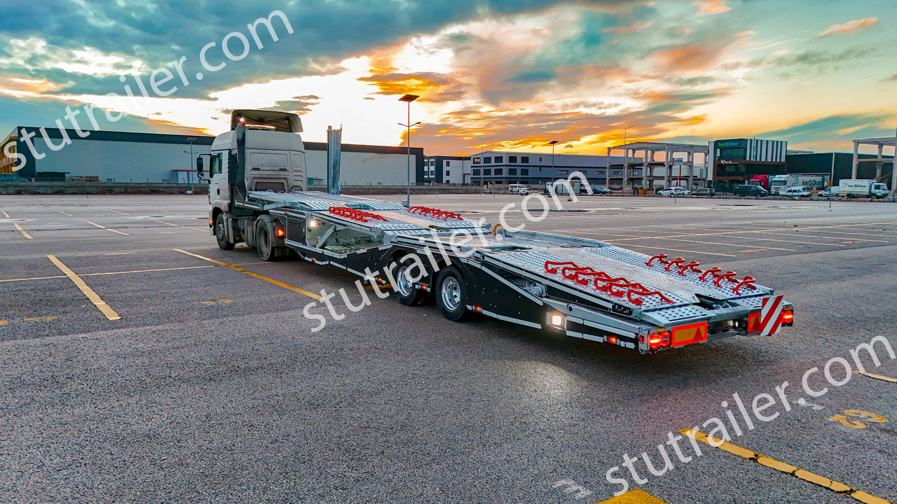 New Autotransporter semi-trailer STU 6 Car Carrier Trailer: picture 21