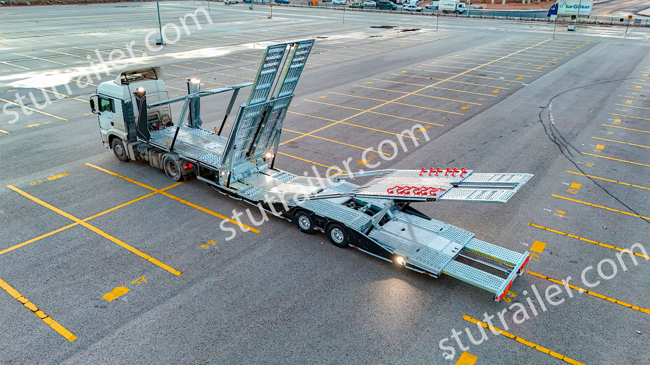 New Autotransporter semi-trailer STU 6 Car Carrier Trailer: picture 22