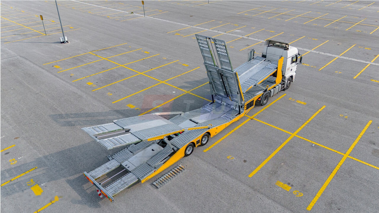 New Autotransporter semi-trailer STU 6 Car Carrier Trailer: picture 6
