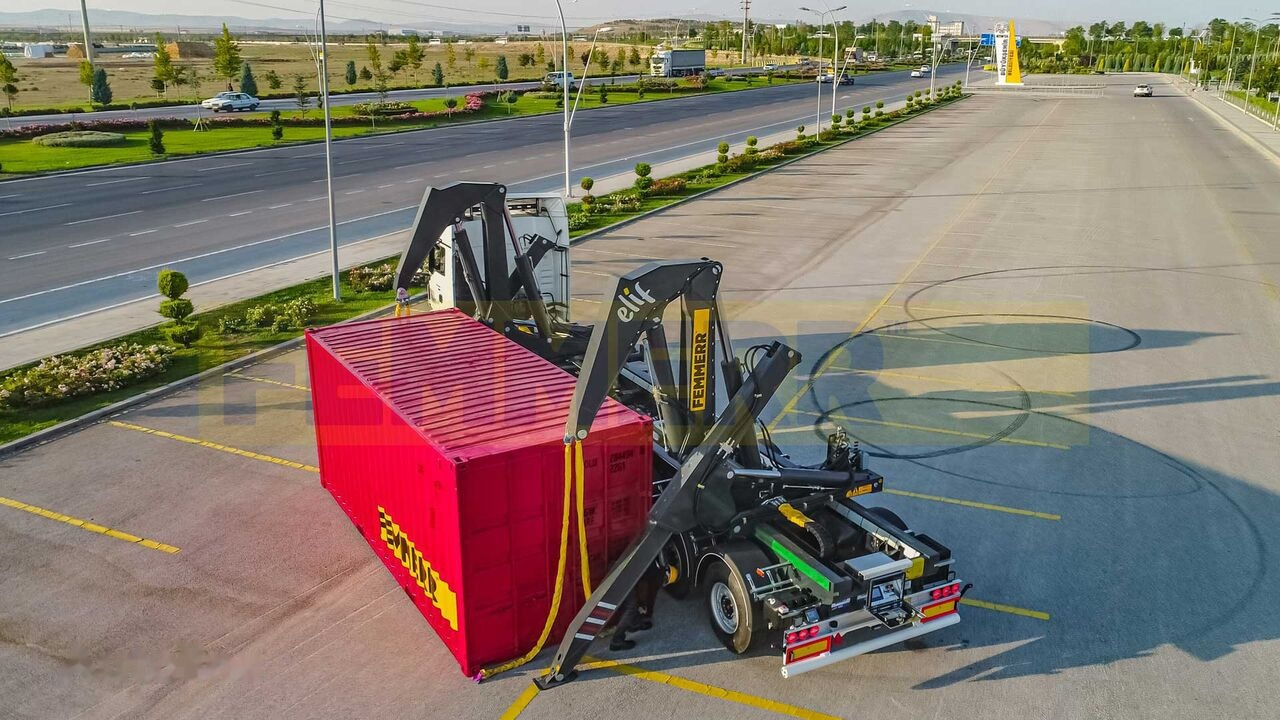 STU SIDE LIFTER / ELEVATEUR LATERAL - Container transporter/ Swap body semi-trailer: picture 1 STU SIDE LIFTER / ELEVATEUR LATERAL - Container transporter/ Swap body semi-trailer: picture 1