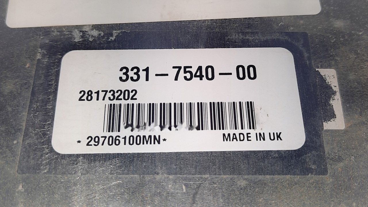 PERKINS - ECU for Wheel loader: picture 2 PERKINS - ECU for Wheel loader: picture 2