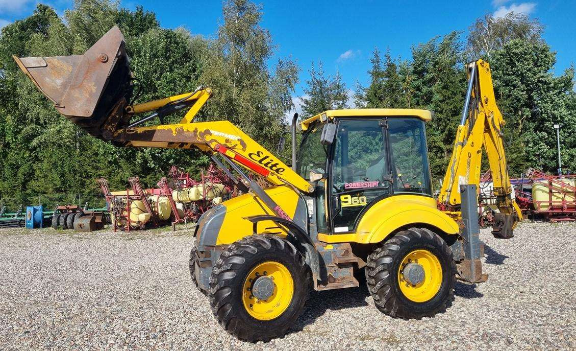 Fermec 960 Elite - Backhoe loader: picture 1 Fermec 960 Elite - Backhoe loader: picture 1