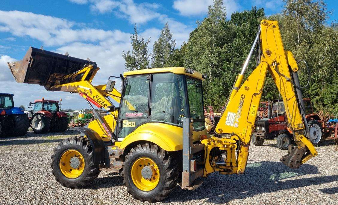 Fermec 960 Elite - Backhoe loader: picture 3 Fermec 960 Elite - Backhoe loader: picture 3