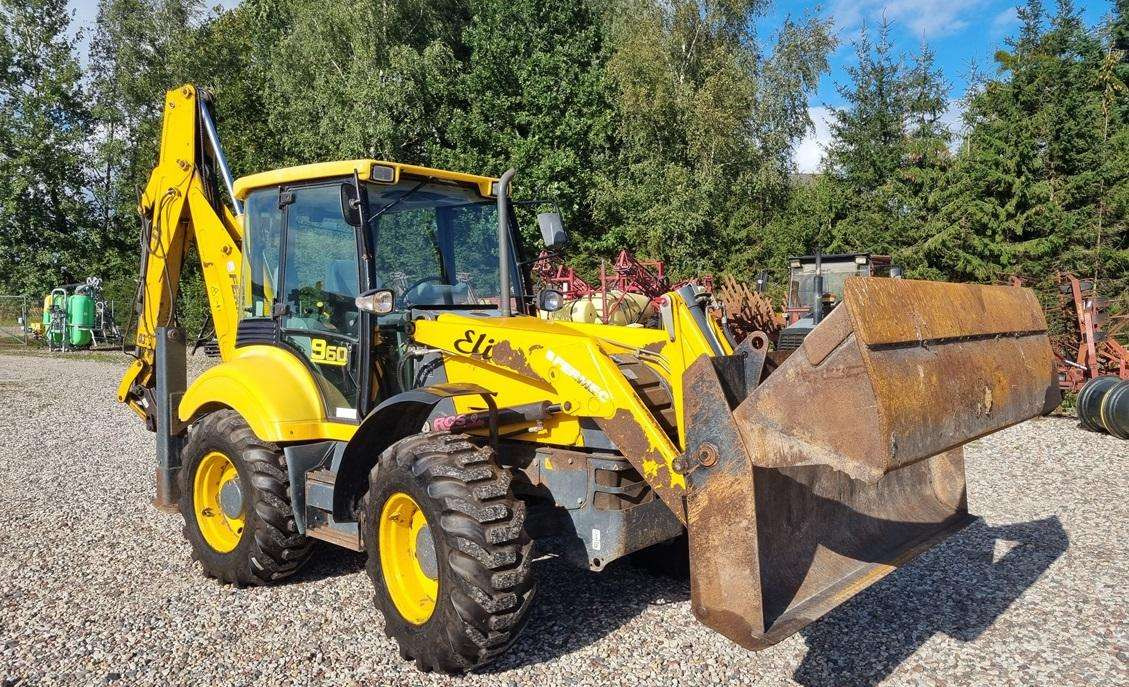 Fermec 960 Elite - Backhoe loader: picture 2 Fermec 960 Elite - Backhoe loader: picture 2