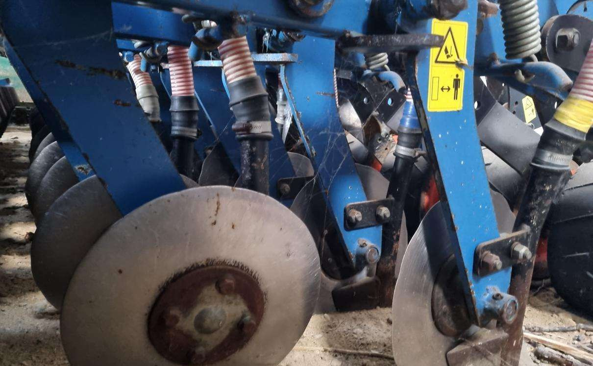 Rabe Turbodrill XL - Combine seed drill: picture 5 Rabe Turbodrill XL - Combine seed drill: picture 5