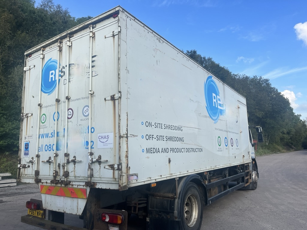 Daf 55LF 220 4x2 Box Van - Box van: picture 5 Daf 55LF 220 4x2 Box Van - Box van: picture 5