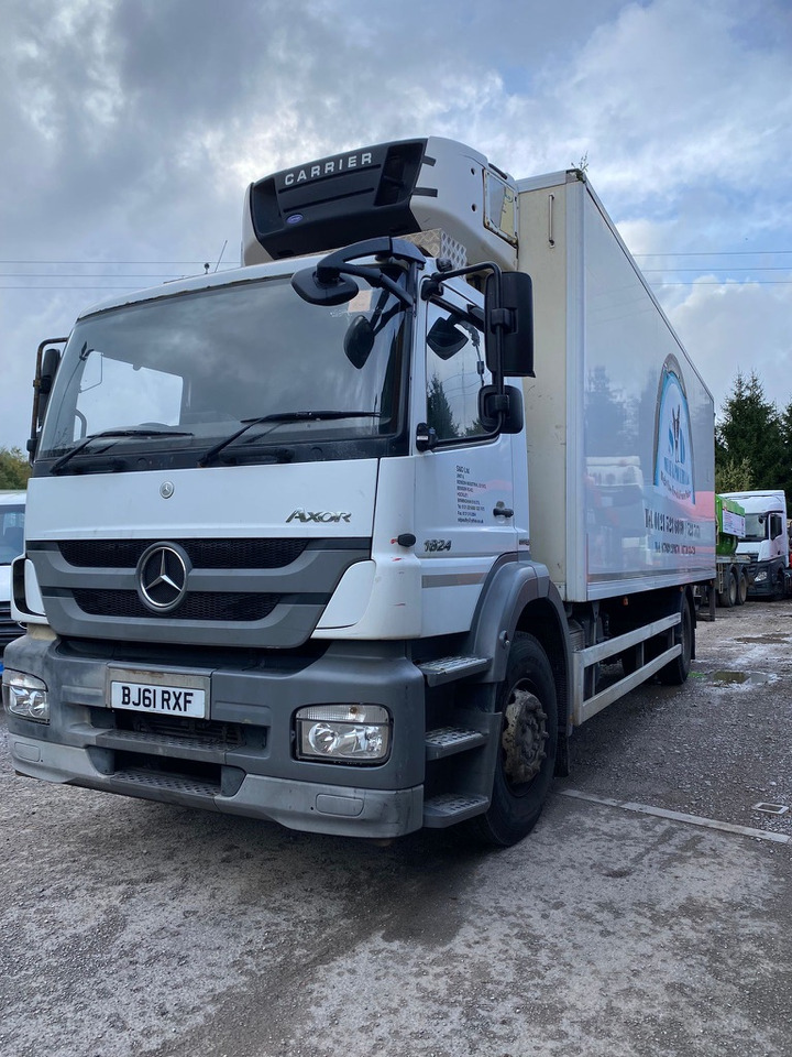 Mercedes Axor 1824 4x2 Fridge box - Box van: picture 2 Mercedes Axor 1824 4x2 Fridge box - Box van: picture 2