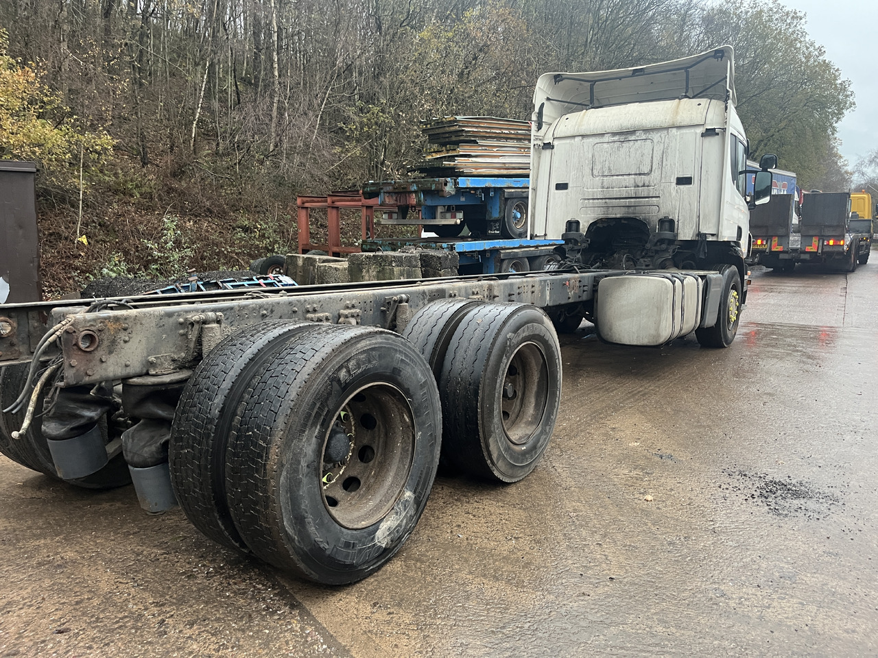 Scania P320 6x2 Chassis Cab - Cab chassis truck: picture 4 Scania P320 6x2 Chassis Cab - Cab chassis truck: picture 4