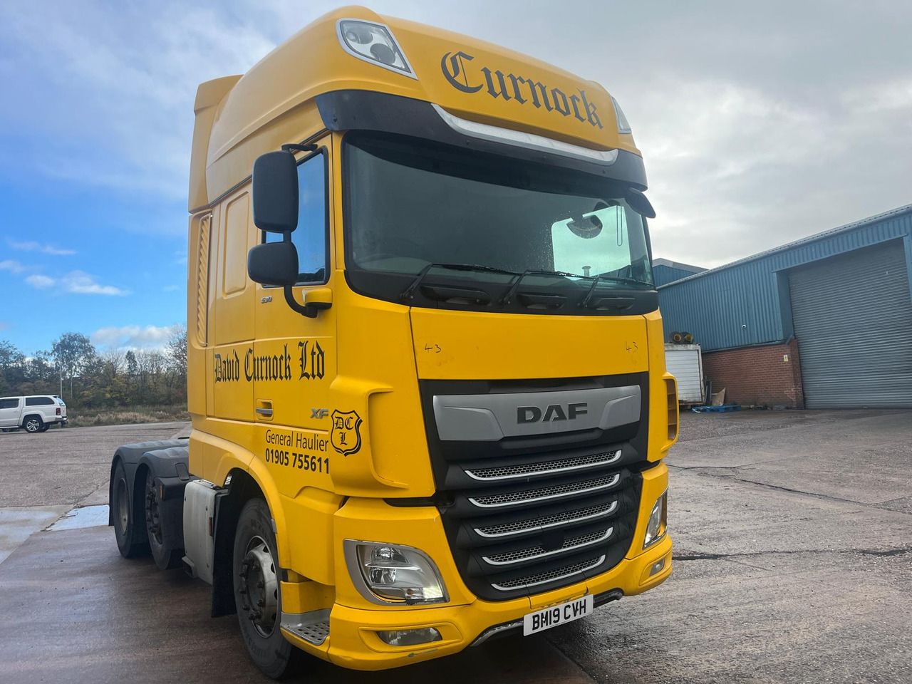 DAF XF 530 - Tractor unit: picture 1 DAF XF 530 - Tractor unit: picture 1