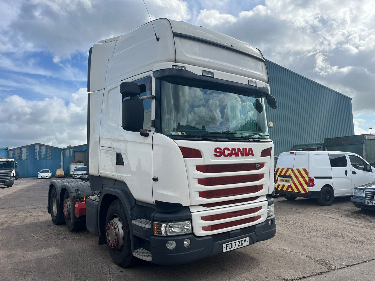 Scania R450 - Tractor unit: picture 1 Scania R450 - Tractor unit: picture 1