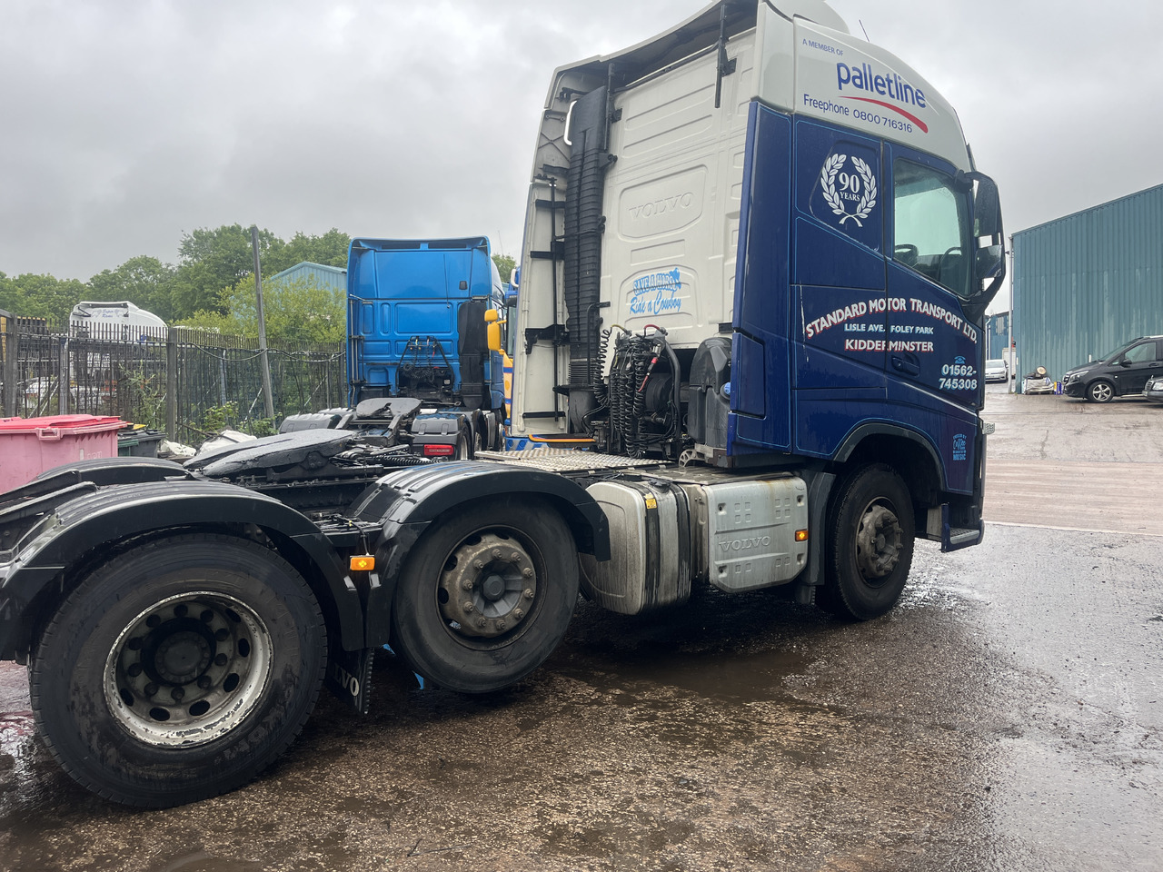 Volvo FH V4 500 - Tractor unit: picture 4 Volvo FH V4 500 - Tractor unit: picture 4