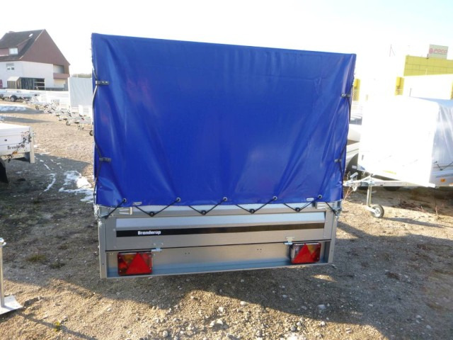 Brenderup 3251SUB750, Hochlader mit Plane 117cm 2500x1420x350mm - Car trailer: picture 4 Brenderup 3251SUB750, Hochlader mit Plane 117cm 2500x1420x350mm - Car trailer: picture 4