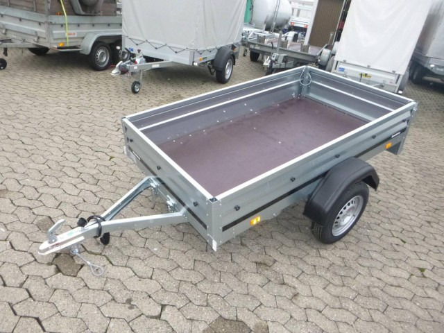 Brenderup Kippi 200 1205SUB, 750 kg, 2030 x 1160 x 350 mm - Car trailer: picture 2 Brenderup Kippi 200 1205SUB, 750 kg, 2030 x 1160 x 350 mm - Car trailer: picture 2