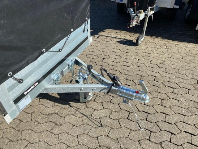 Brenderup Kippi 200,1205SUB 750 kg mit Hochplane 117 cm, 2030 x 1160 x 1170 mm - Car trailer: picture 2 Brenderup Kippi 200,1205SUB 750 kg mit Hochplane 117 cm, 2030 x 1160 x 1170 mm - Car trailer: picture 2