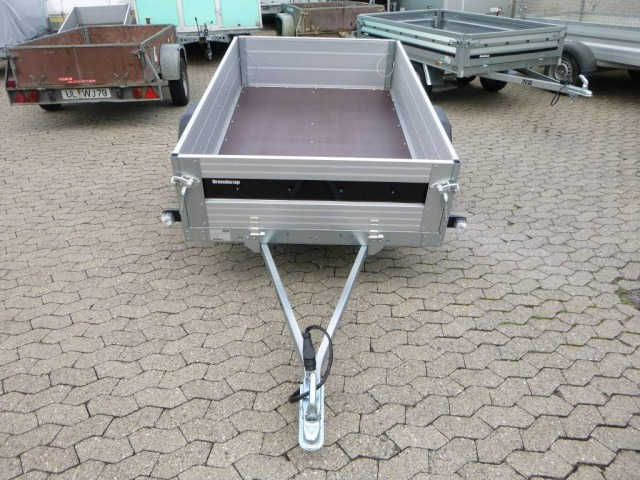 Brenderup Tieflader 2205AUB750 Alu 2030 x 1280 x 400 mm - Car trailer: picture 2 Brenderup Tieflader 2205AUB750 Alu 2030 x 1280 x 400 mm - Car trailer: picture 2