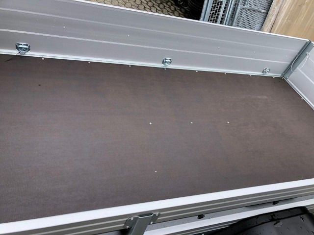 Brenderup Tieflader 2260A Alu, 1,3 to. 2580x1280x400mm - Car trailer: picture 4 Brenderup Tieflader 2260A Alu, 1,3 to. 2580x1280x400mm - Car trailer: picture 4
