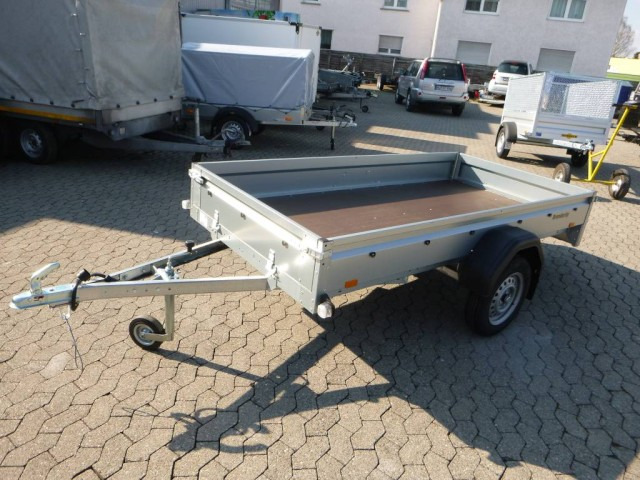 Brenderup Tieflader 2270SUB750 Stahl, 0,75 to. 2700x1300x270mm - Car trailer: picture 1 Brenderup Tieflader 2270SUB750 Stahl, 0,75 to. 2700x1300x270mm - Car trailer: picture 1