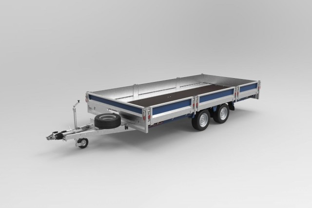 Brian James Cargo Connect Universalanhänger 476-5021-35-2-12, 5000 x 2150 x 300 mm, 3,5 to., 12 Zoll - Car trailer: picture 1 Brian James Cargo Connect Universalanhänger 476-5021-35-2-12, 5000 x 2150 x 300 mm, 3,5 to., 12 Zoll - Car trailer: picture 1