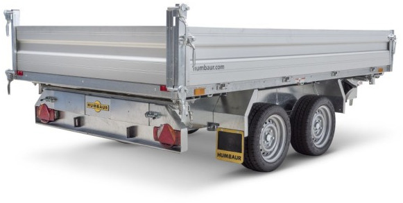 Humbaur 3-Seitenkipper HTK 3500.37 Alu, 3630 x 1850 x 350 mm, 3,5 to. - Tipper trailer: picture 2 Humbaur 3-Seitenkipper HTK 3500.37 Alu, 3630 x 1850 x 350 mm, 3,5 to. - Tipper trailer: picture 2