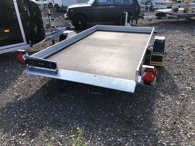 New Car trailer Humbaur Absenkanhänger HKT 183117 S, 3100 x 1765 x 150 mm, 1,8 to.: picture 8