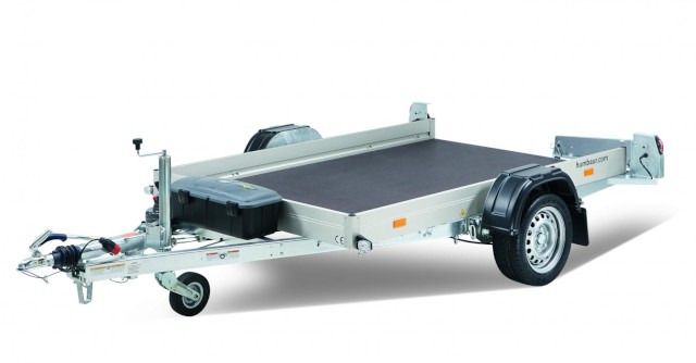 New Car trailer Humbaur Absenkanhänger HKT 183117 S, 3100 x 1765 x 150 mm, 1,8 to.: picture 17