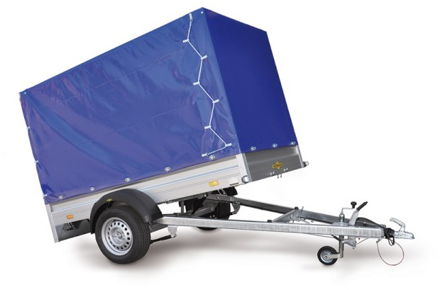 Humbaur HA 132513, 1300 kg kippbar, 2510 x 1310 x 350 mm - Car trailer: picture 2 Humbaur HA 132513, 1300 kg kippbar, 2510 x 1310 x 350 mm - Car trailer: picture 2
