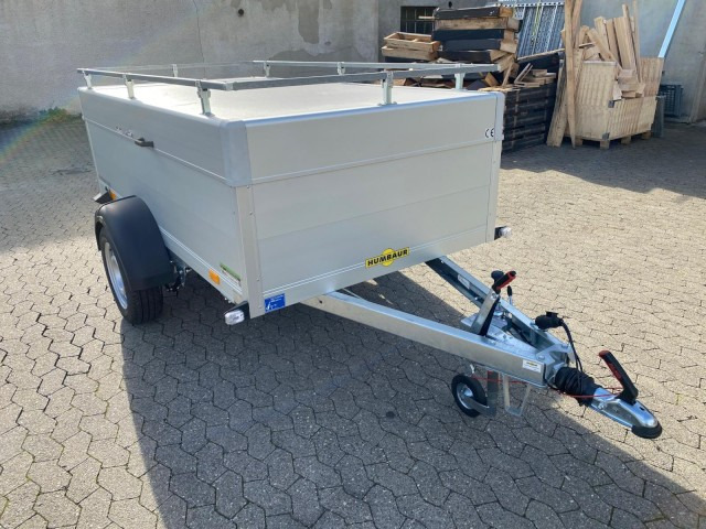 Humbaur HA 132513-5 mit Holz-Alu Deckel mit Reling 1300 kg, 2510 x 1310 x 500mm, 100 km/h - Car trailer: picture 3 Humbaur HA 132513-5 mit Holz-Alu Deckel mit Reling 1300 kg, 2510 x 1310 x 500mm, 100 km/h - Car trailer: picture 3