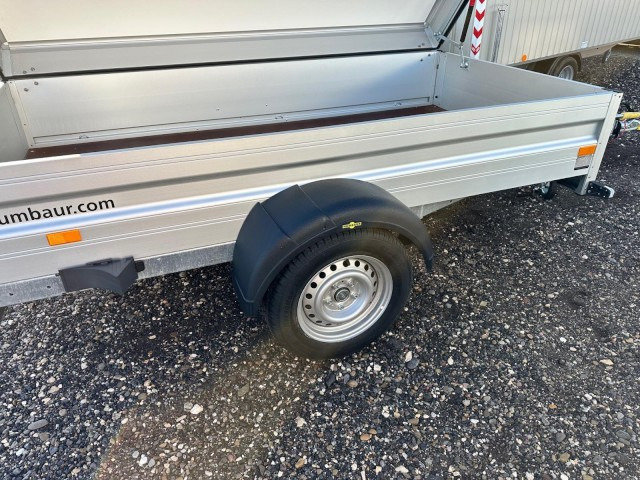Humbaur HA 132513 mit KV und Holz-Alu Deckel, 1300 kg, 2510 x 1310 x 550mm - Car trailer: picture 5 Humbaur HA 132513 mit KV und Holz-Alu Deckel, 1300 kg, 2510 x 1310 x 550mm - Car trailer: picture 5