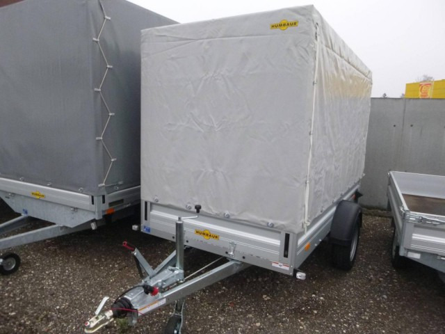 Humbaur HA 133015 mit KV, 1300 kg, 3030 x 1500 x 350 mm mit Hochplane 180 cm - Car trailer: picture 3 Humbaur HA 133015 mit KV, 1300 kg, 3030 x 1500 x 350 mm mit Hochplane 180 cm - Car trailer: picture 3