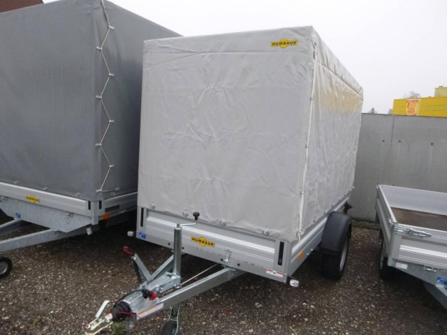 Humbaur HA 133015 mit KV, 1300 kg, 3030 x 1500 x 350 mm mit Hochplane 180 cm - Car trailer: picture 1 Humbaur HA 133015 mit KV, 1300 kg, 3030 x 1500 x 350 mm mit Hochplane 180 cm - Car trailer: picture 1