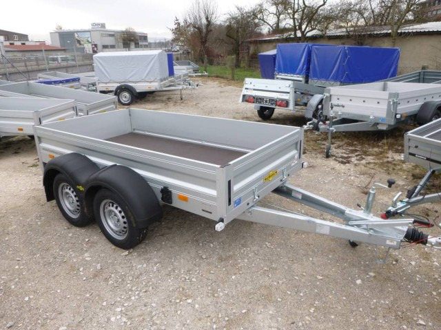 Humbaur HA 202513 mit KV, 2000 kg, 2510 x 1310 x 350 mm - Car trailer: picture 1 Humbaur HA 202513 mit KV, 2000 kg, 2510 x 1310 x 350 mm - Car trailer: picture 1