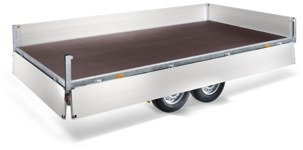 Humbaur HT 254118 Hochlader 2,5 to. 4100 x 1850 x 350 mm - Car trailer: picture 2 Humbaur HT 254118 Hochlader 2,5 to. 4100 x 1850 x 350 mm - Car trailer: picture 2