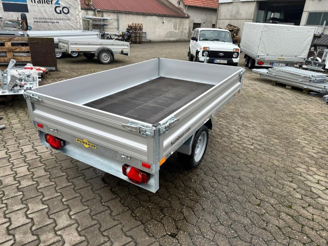 Humbaur HU 152314 Hochlader 1500 kg, 2300 x 1400 x 300mm - Car trailer: picture 5 Humbaur HU 152314 Hochlader 1500 kg, 2300 x 1400 x 300mm - Car trailer: picture 5