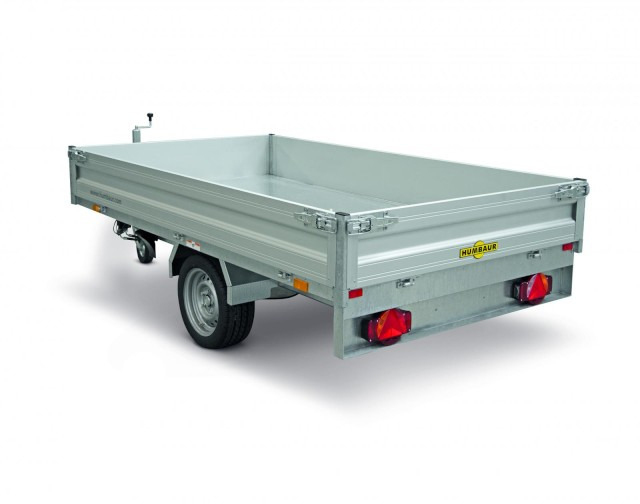 Humbaur HUK 182715 Heckkipper 1,8 t. 2680 x 1500 x 300mm - Tipper trailer: picture 3 Humbaur HUK 182715 Heckkipper 1,8 t. 2680 x 1500 x 300mm - Tipper trailer: picture 3